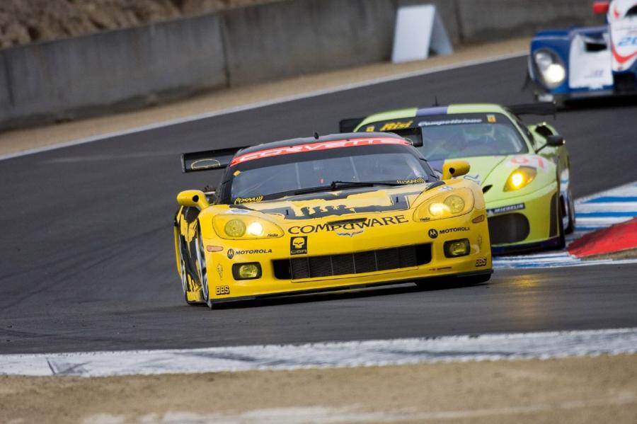  Chevrolet Corvette R 2007 года  (фото 22 из 24)